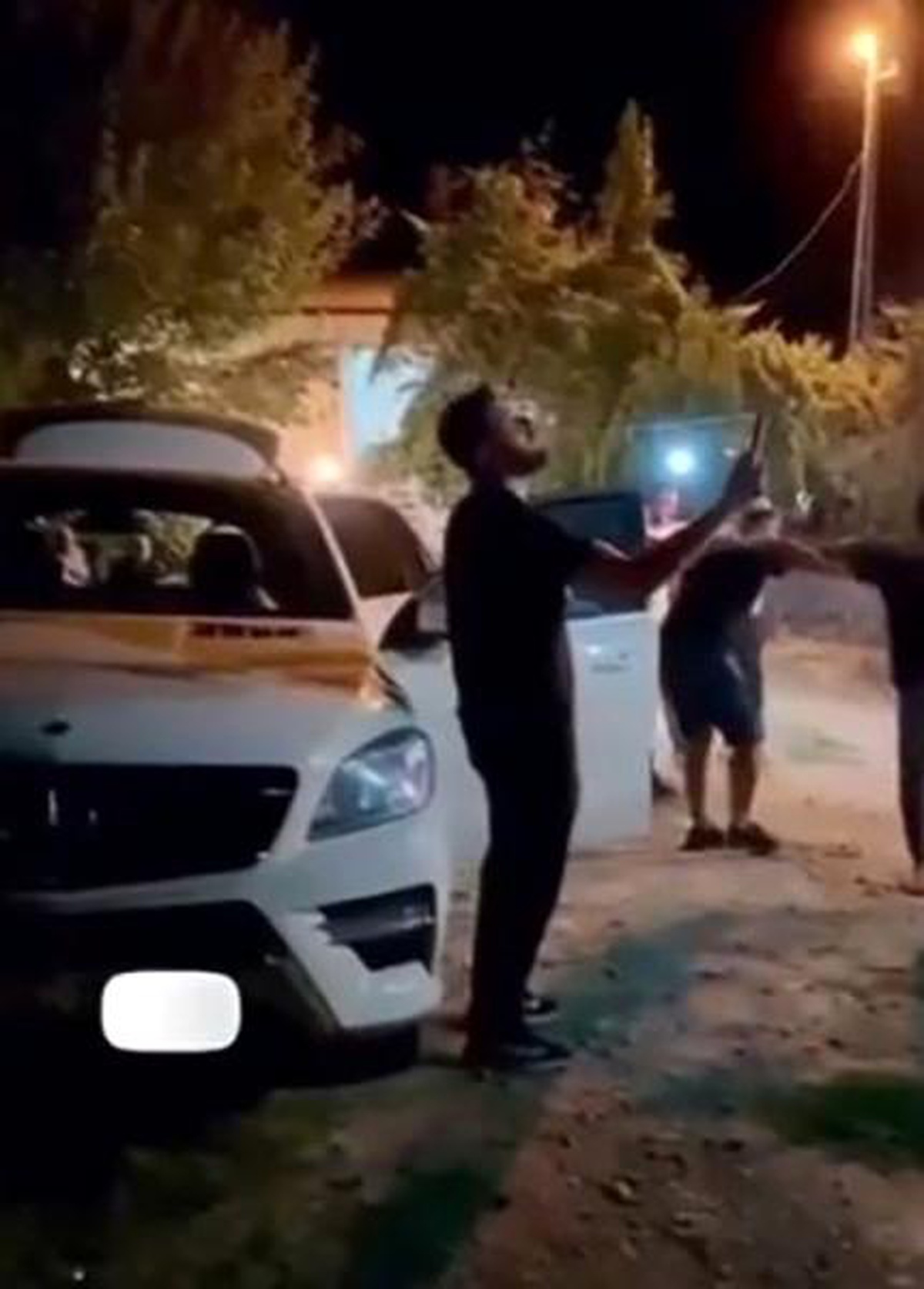 Elazığ\'da Havaya Ateş Eden Şahsa İdari İşlem