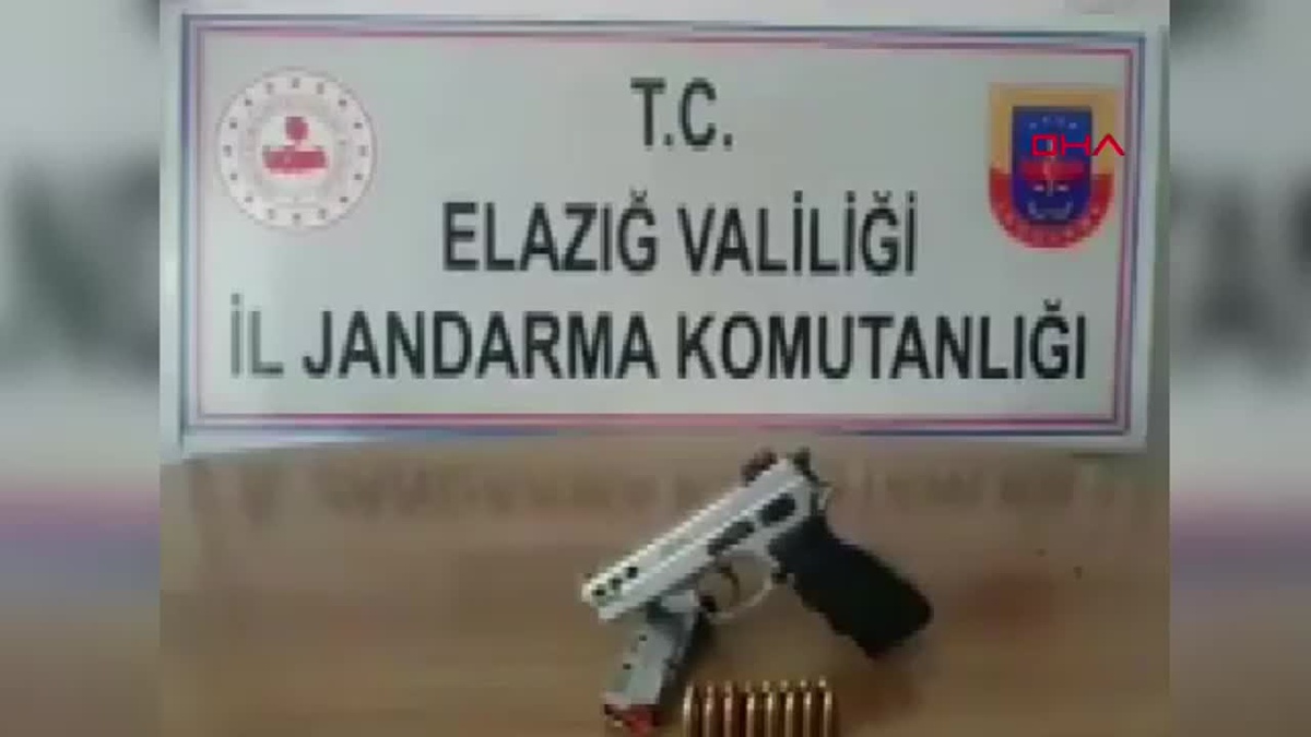 Sosyal medyada tabanca ile ateş eden şüpheli yakalandı