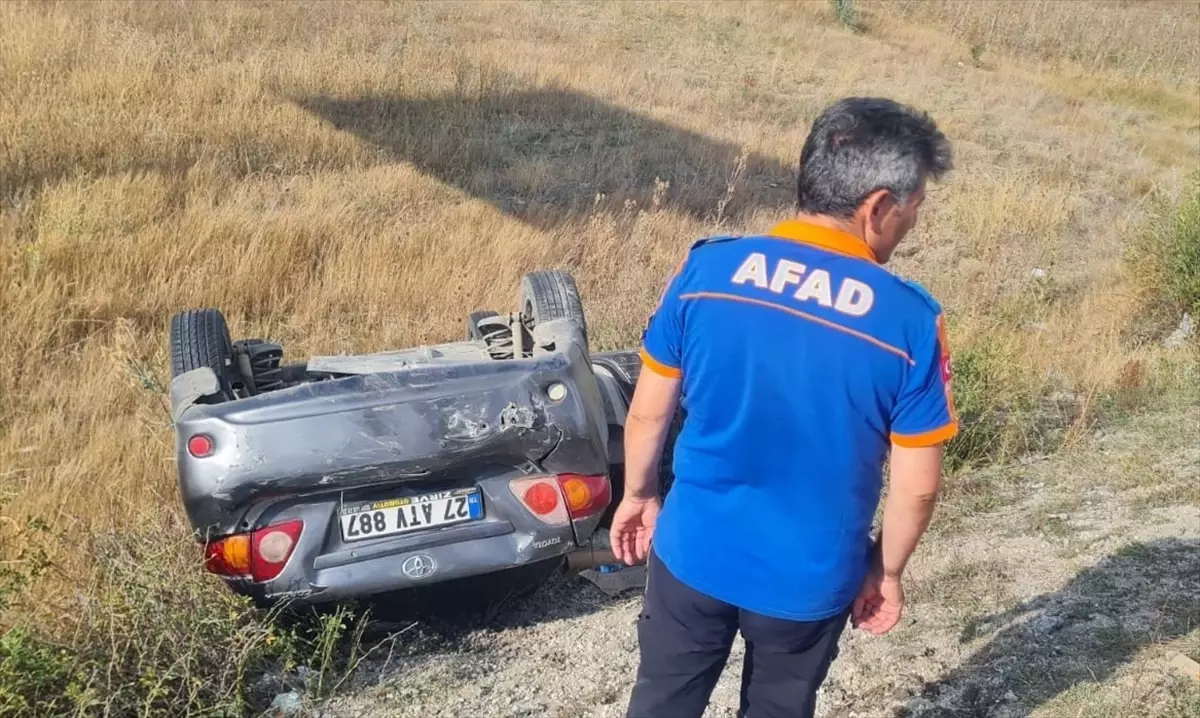 Erzincan\'da Trafik Kazası: 6 Yaralı