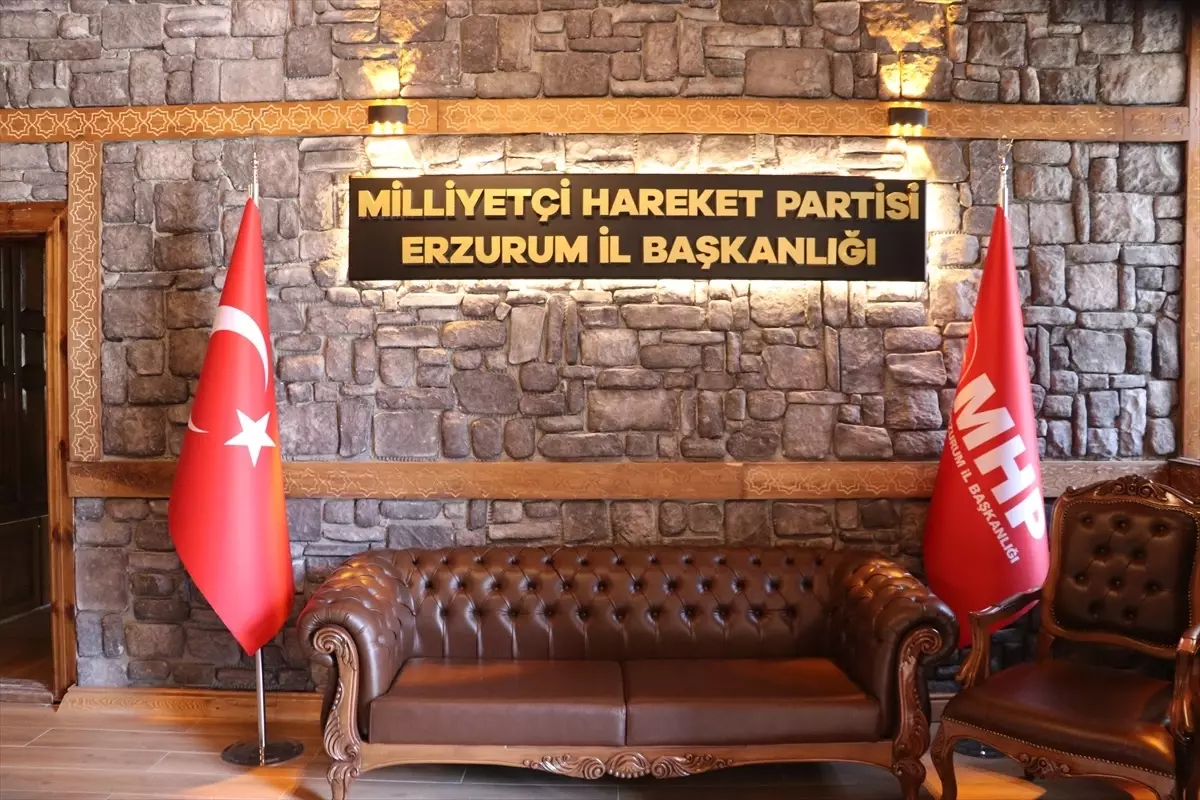 Tarih ve Siyaset: Hacı Bekir Zade Ağa Konağı MHP İl Başkanlığı Oluyor