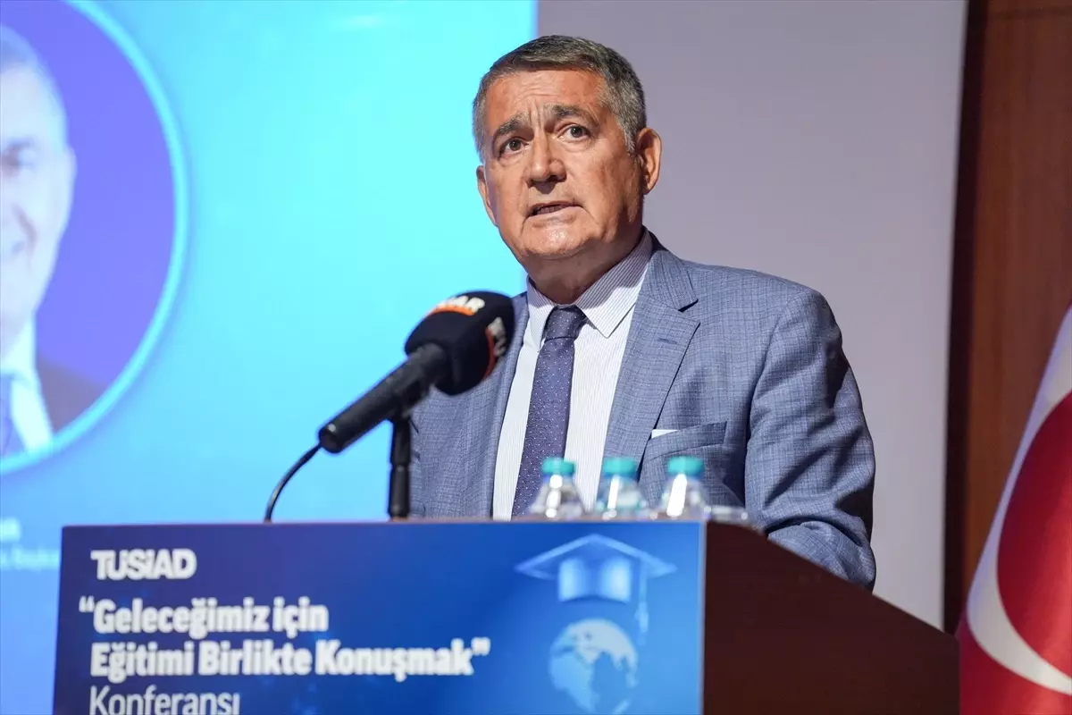 TÜSİAD Başkanı Orhan Turan: Nitelikli Eğitim, Ülkemizin Geleceği İçin Zorunludur