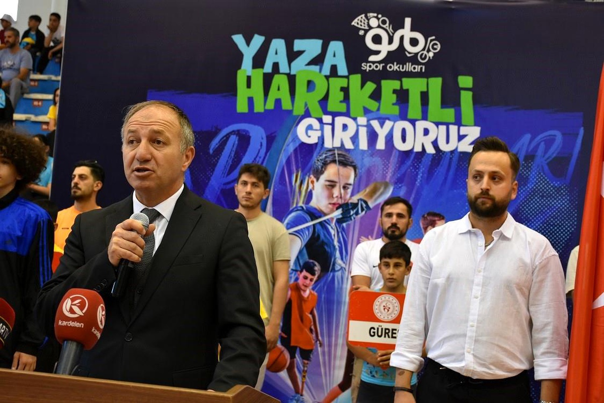 GSB Ücretsiz Yaz Spor Okulları ile 20 Bini Aşkın Çocuk ve Genç Spor Yaptı