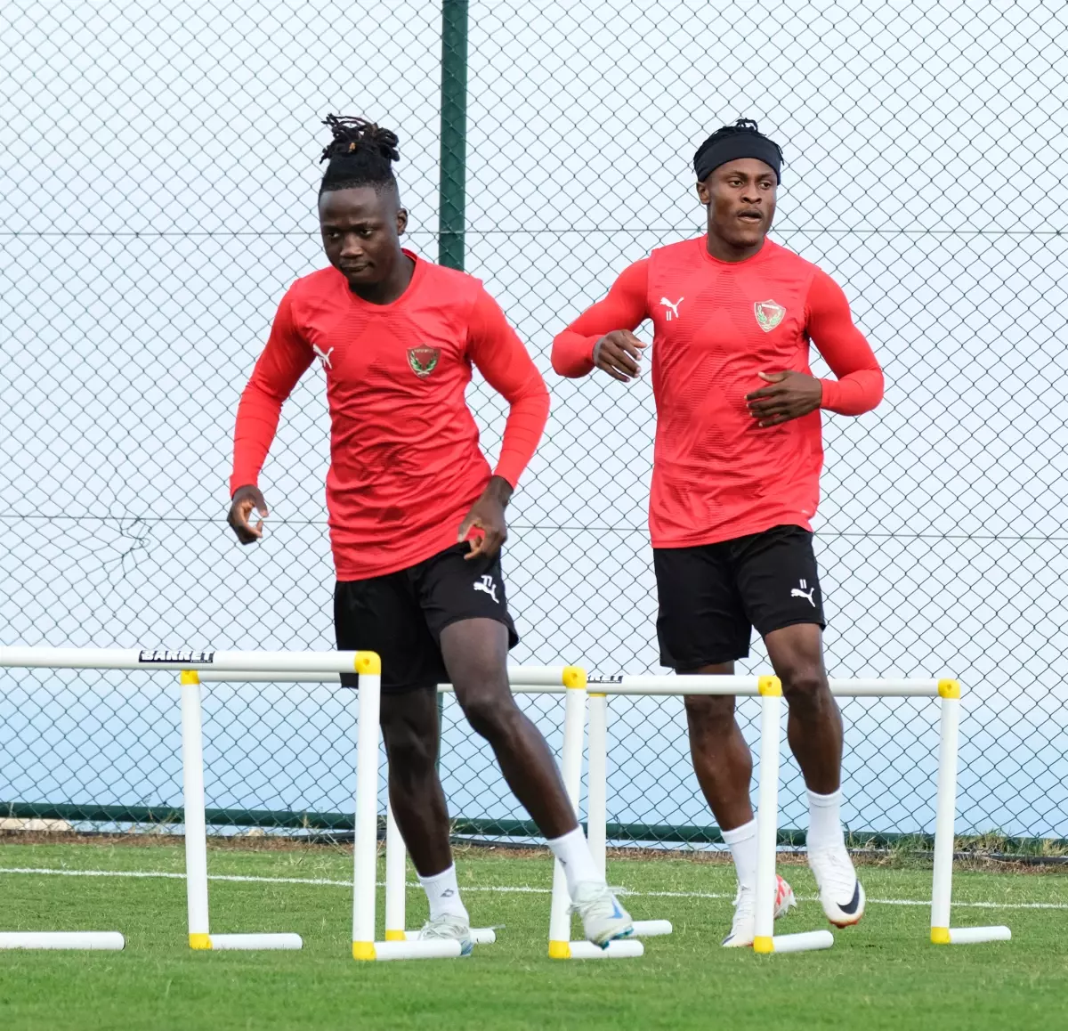 Hatayspor Alanyaspor Maçına Hazırlanıyor