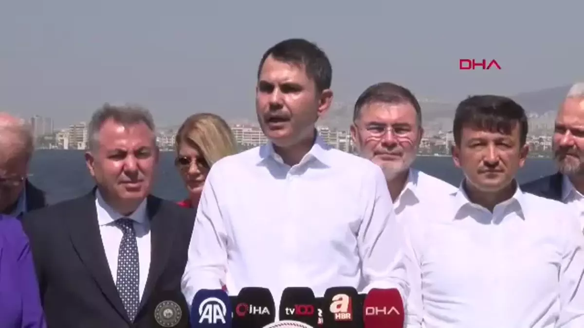 Çevre Bakanı Kurum, İzmir Körfezi İçin Umutsuz Raporda Bulundu
