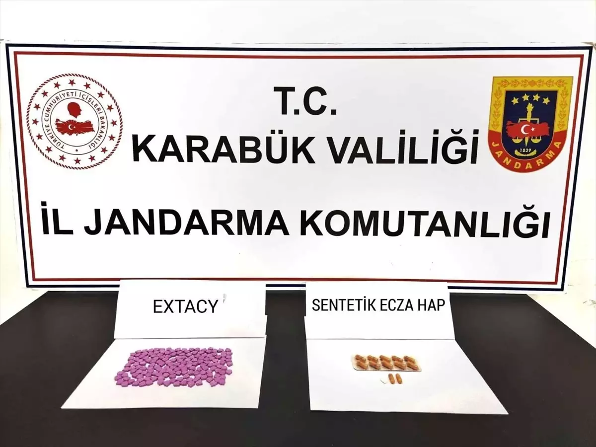 Karabük\'te Uyuşturucu Operasyonları: 2 Şüpheli Gözaltında