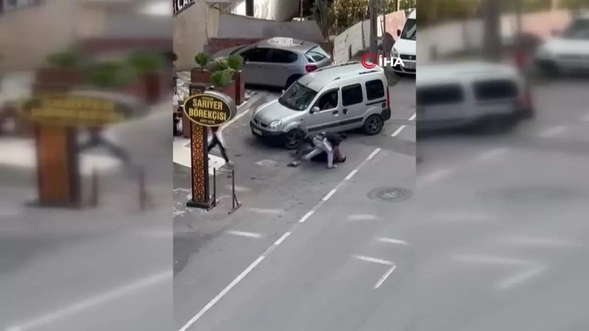 Kocasından Mesajla Arkadaşlık Teklifi Alan Kadının Eşi Kafeye Saldırdı