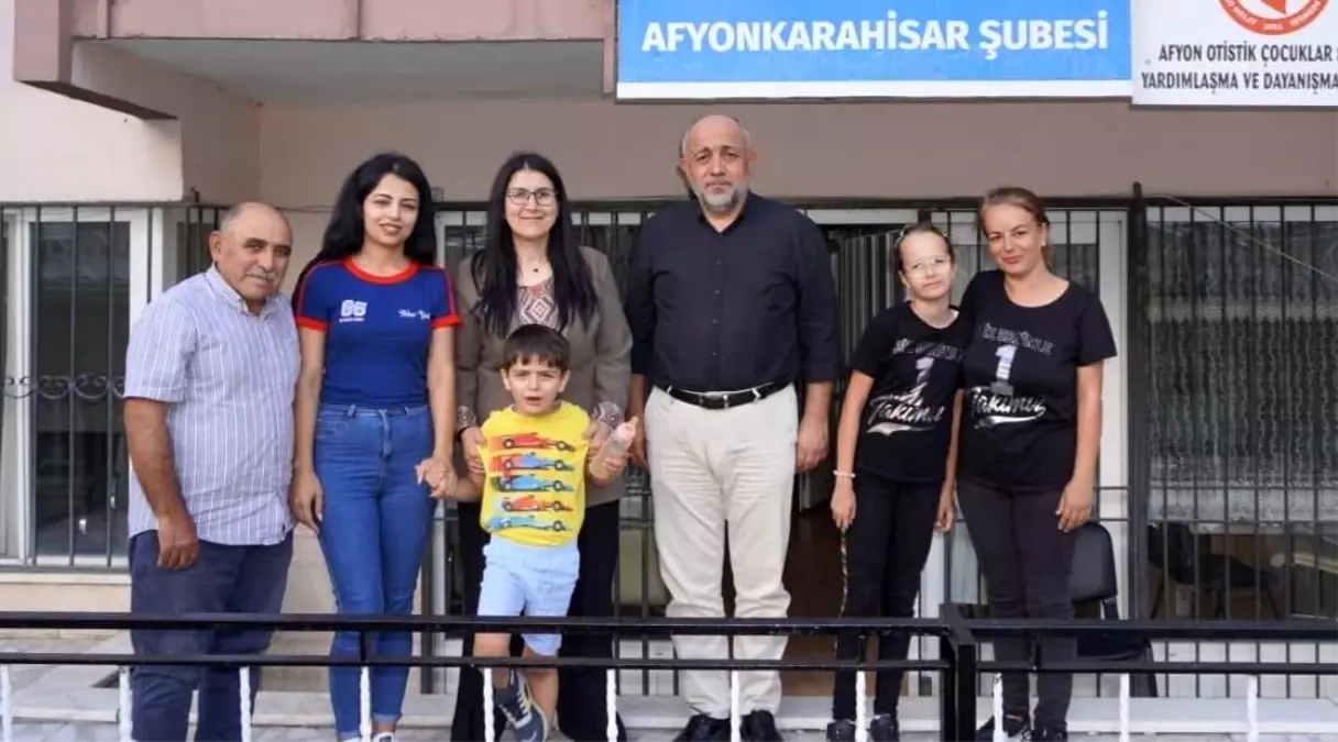 Afyonkarahisar\'da Otizmli Çocuklar için Spor Programı Desteği