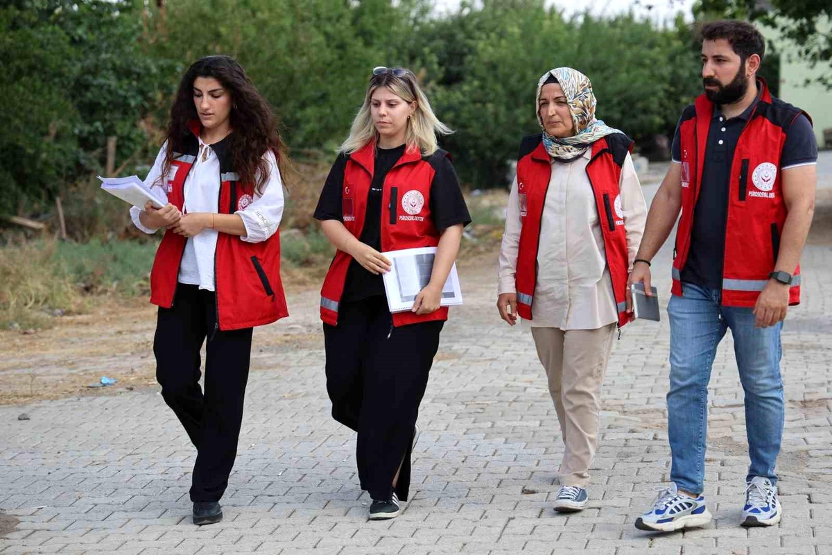Diyarbakır\'da Kaybolan 8 Yaşındaki Narin İçin Psikososyal Destek Çalışmaları Devam Ediyor
