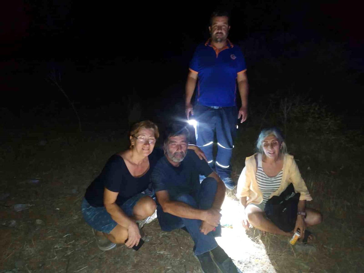 Kayıp Ahmet Muhlis Erden Dağlık Arazide Bulundu