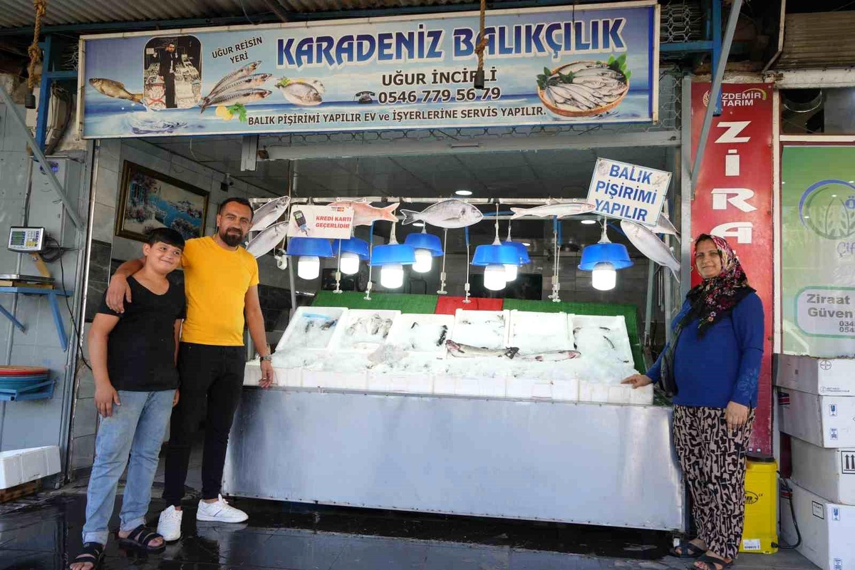 Kilis\'te Balık Sezonu Başladı