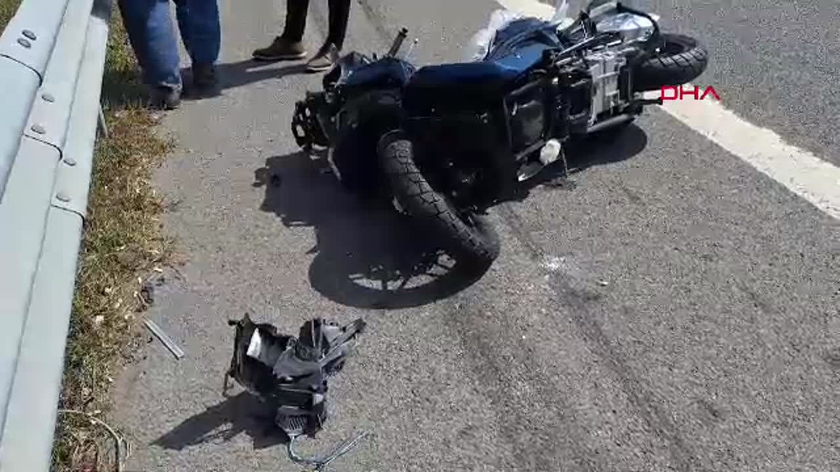 Kocaeli\'de Motosiklet Kazası: Bir Kişi Hayatını Kaybetti