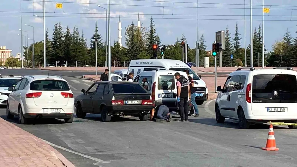 Konya\'da Polisi Vuran Şüpheliler Yakalandı