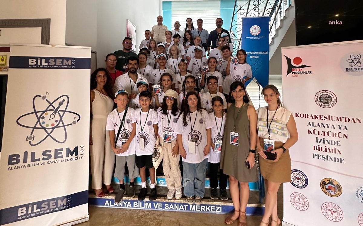 Korakesium\'dan Alanya\'ya Kültürün İzinde Bilimin Peşinde Projesi Başladı