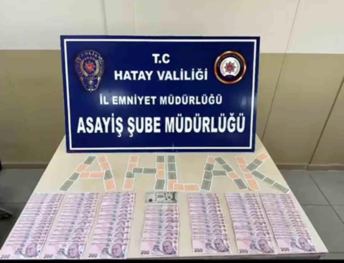 Hatay\'da Kumar Oynayanlara Cezalar