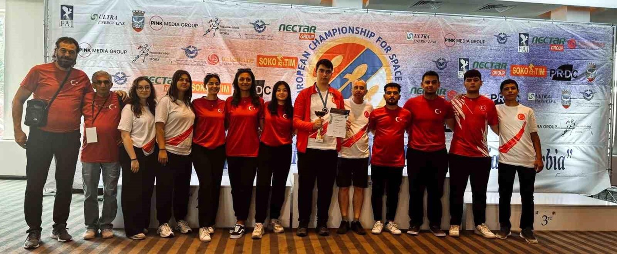 Manisa Sporcuları Uzay Şampiyonası\'nda Başarı Elde Etti