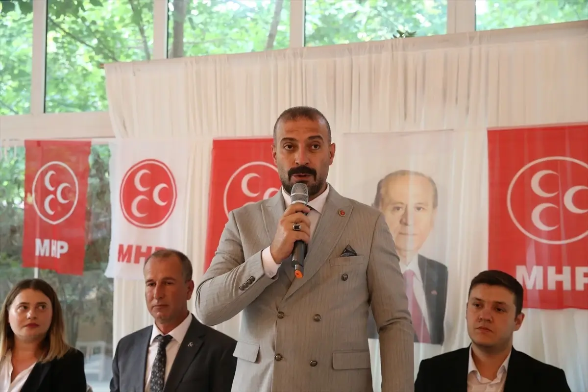 MHP Edirne Merkez İlçe Başkanlığına İlkay Eken Atandı