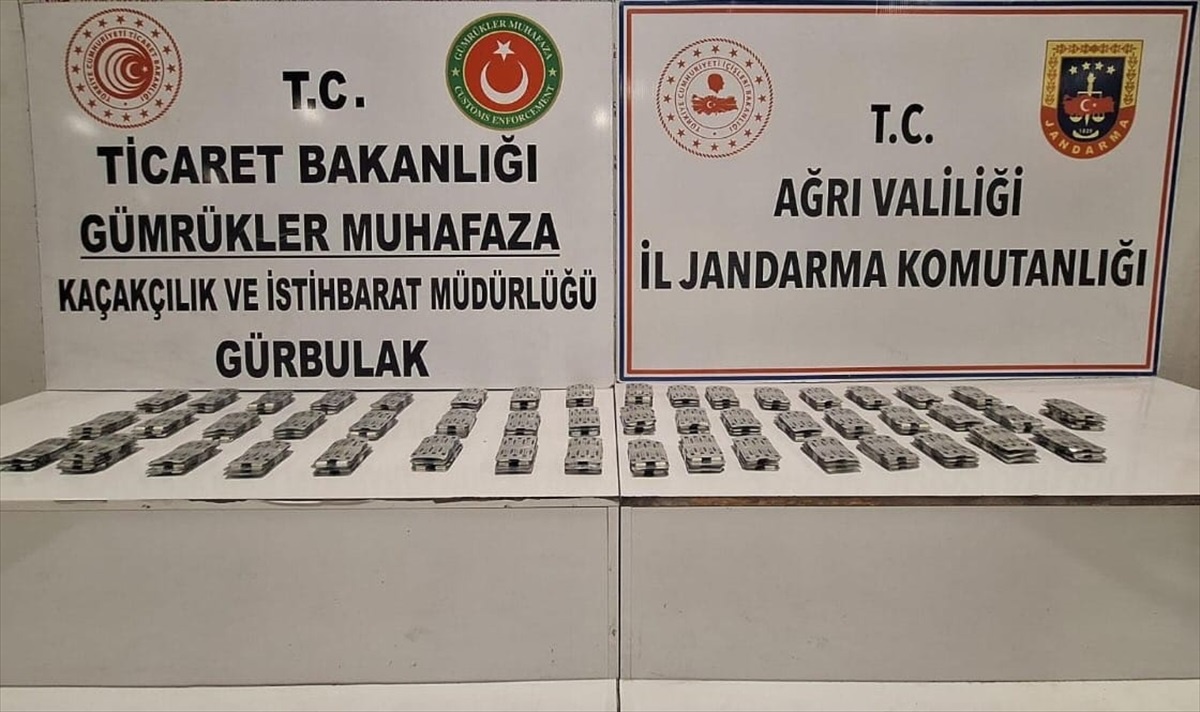 Doğubayazıt\'ta Uyuşturucu Operasyonu: 1 Şüpheli Yakalandı