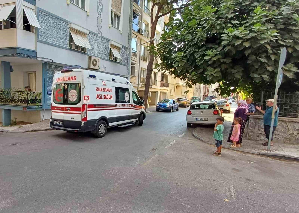 Aydın\'da otomobil ile motosiklet çarpıştı: 1 yaralı