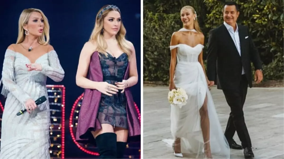 Gözler onları aradı! Seda Sayan ve Hadise, Acun Ilıcalı\'nın düğününe gitmedi