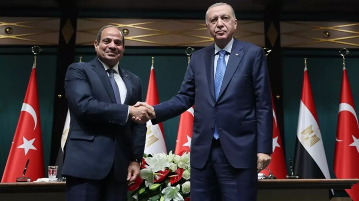 Sisi\'nin Türkiye ziyareti Arap basınında geniş yankı uyandırdı: Yeni dönem başladı