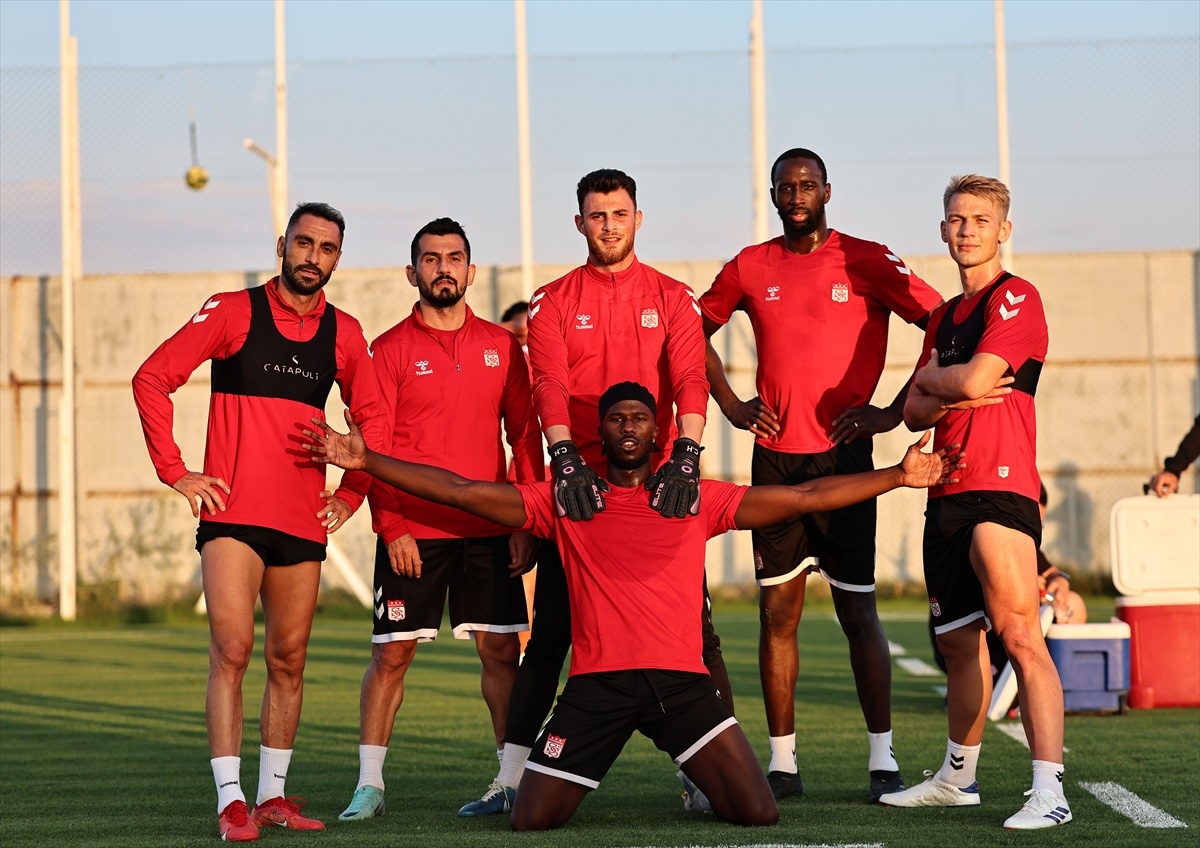 Sivasspor Gaziantep FK Maçına Hazırlanıyor