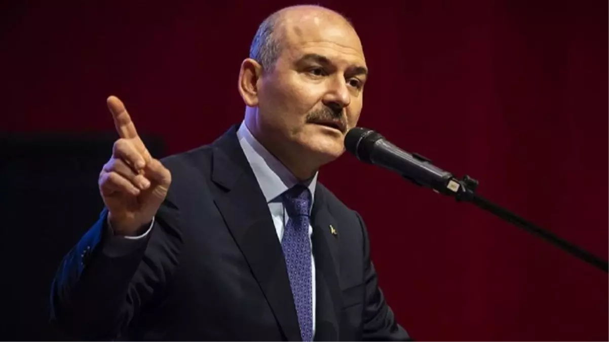 Soylu\'dan kendisi hakkında dolaşıma sokulan videoya tepki: İftiracı çetelerin peşini bırakmayacağım