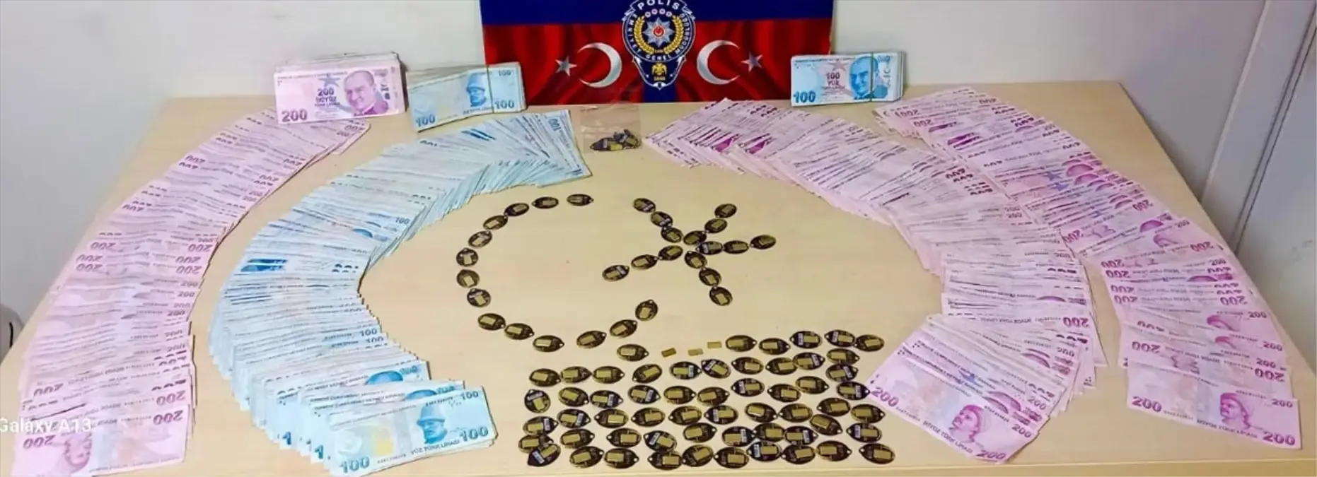 Tekirdağ\'da Sahte Altın Dolandırıcılığı: 2 Kişi Gözaltına Alındı