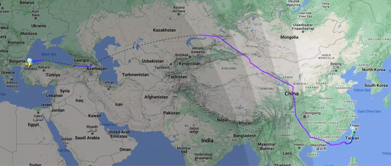 Türk Hava Yolları\'nın Taipei Uçuşunda Türbülans: 6 Yaralı