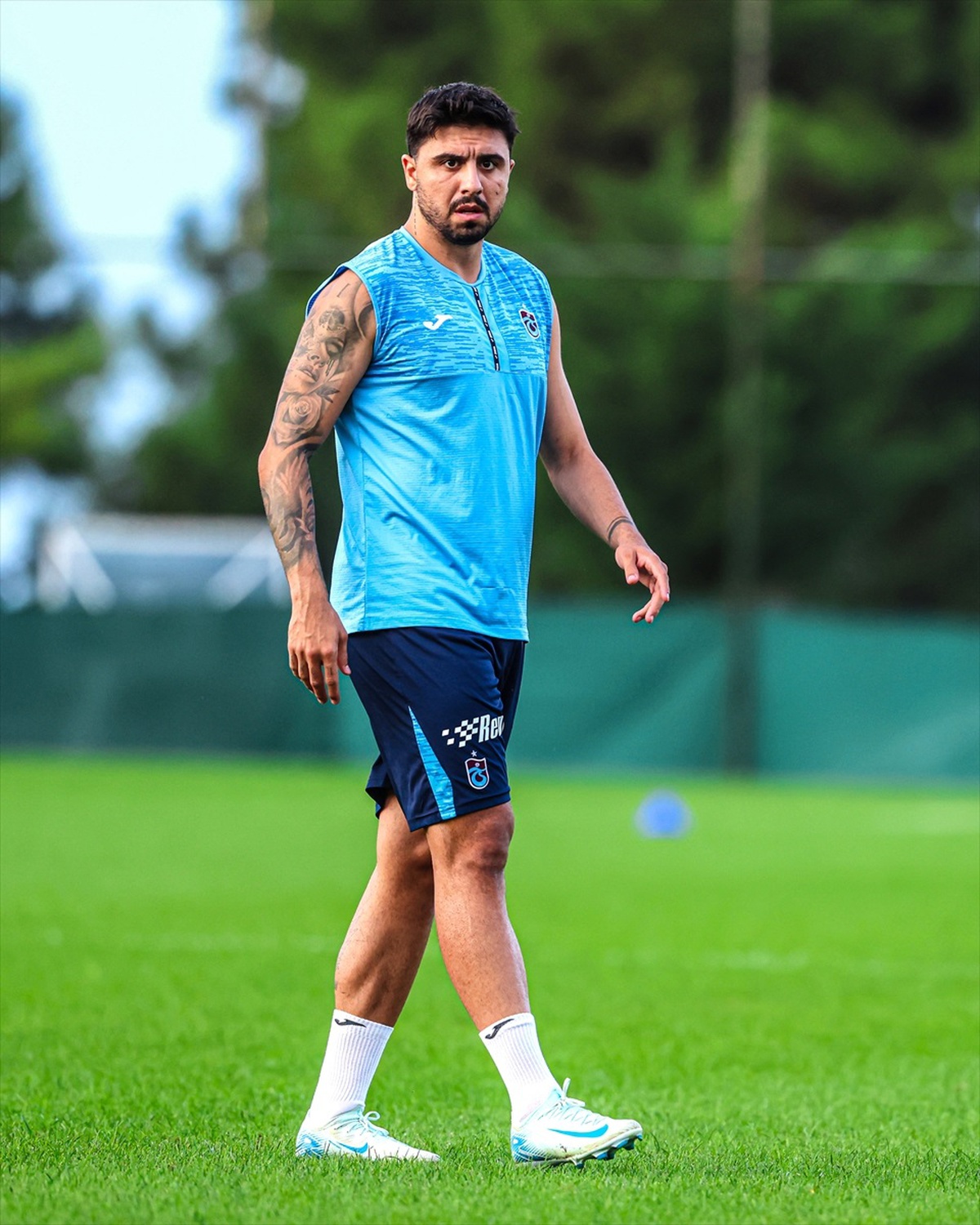 Trabzonspor, Beşiktaş Maçına Hazırlanıyor