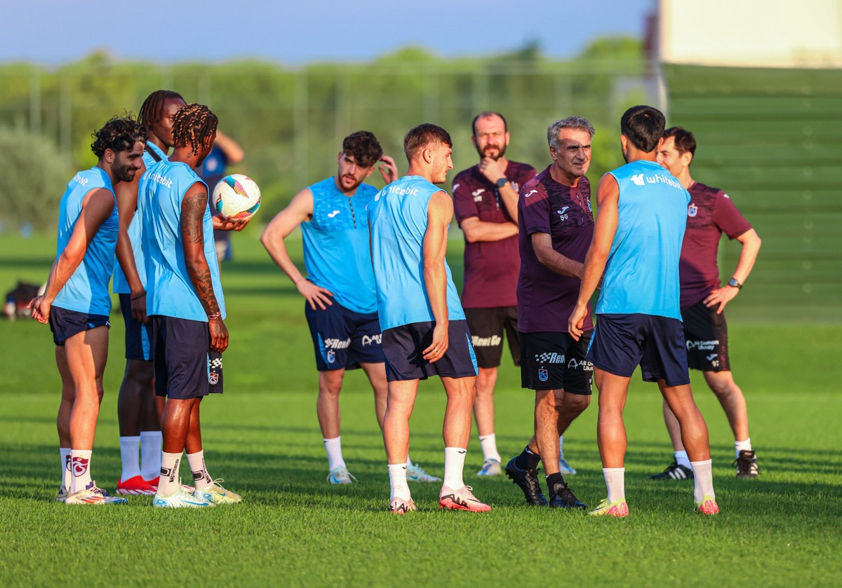 Trabzonspor Beşiktaş Maçına Hazırlanıyor