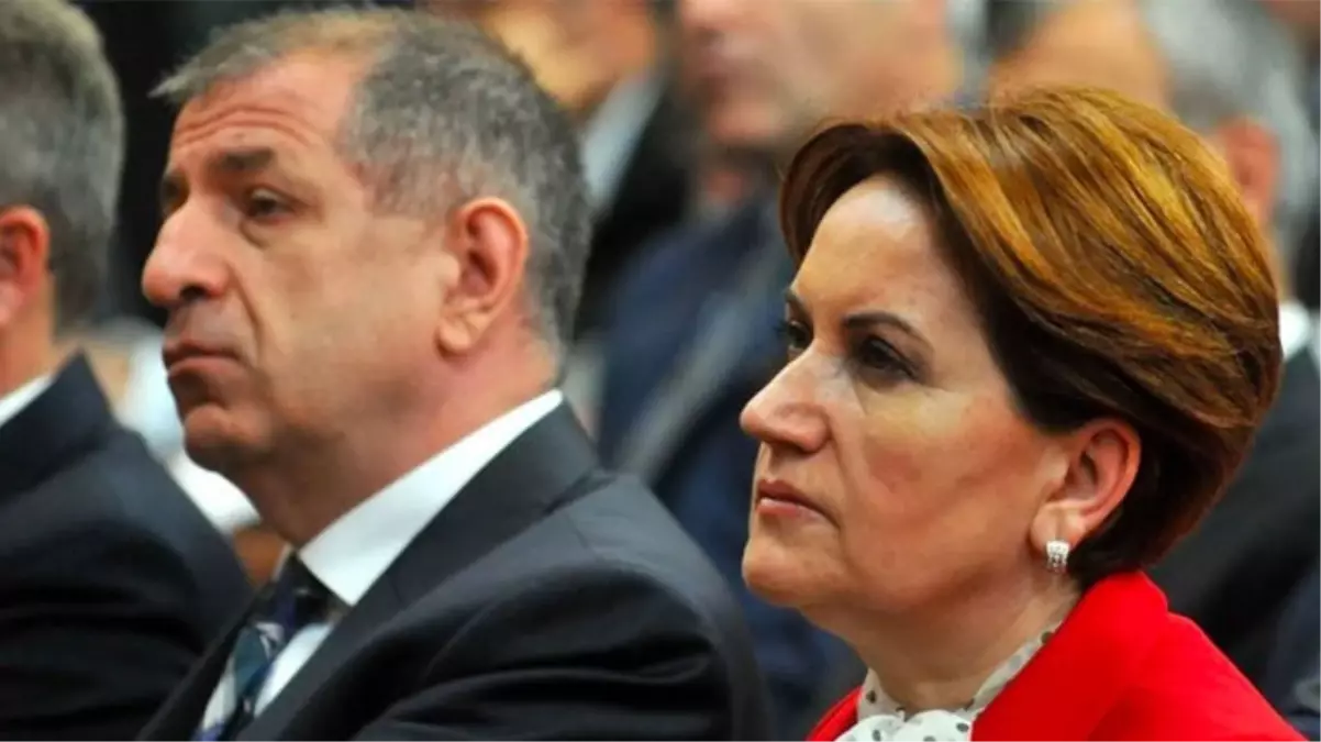 Ümit Özdağ\'dan Meral Akşener\'e sert sözler: IBAN\'ını gönder