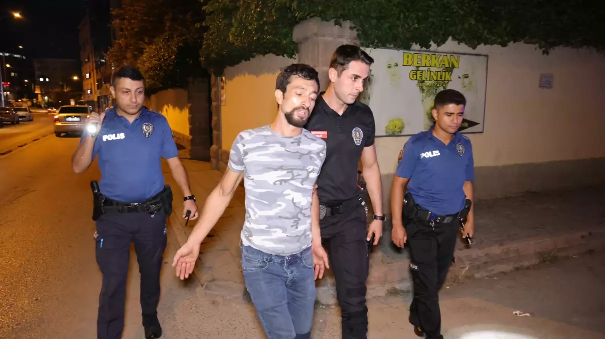 Uyuşturucuyu atıp kaçan şüpheliden polise, \'Bir içimliği zehir ediyorsunuz\' sitemi