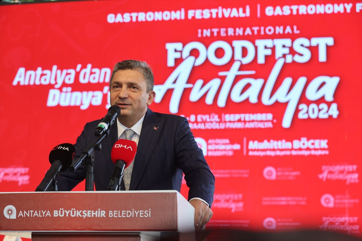 3. Uluslararası Food Fest Antalya Başladı