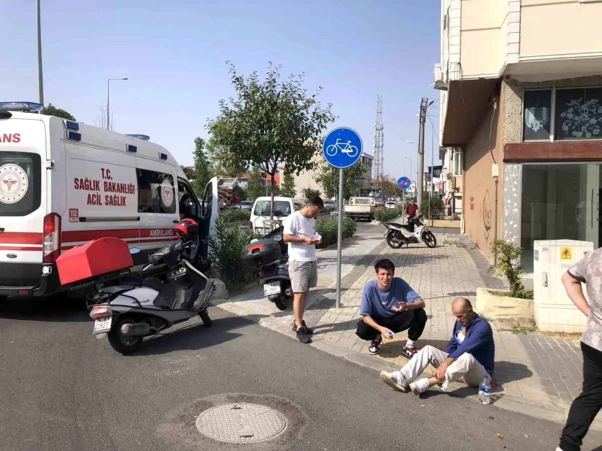 Tekirdağ\'da Motosiklet Kazası: 72 Yaşındaki Sürücü Yaralandı