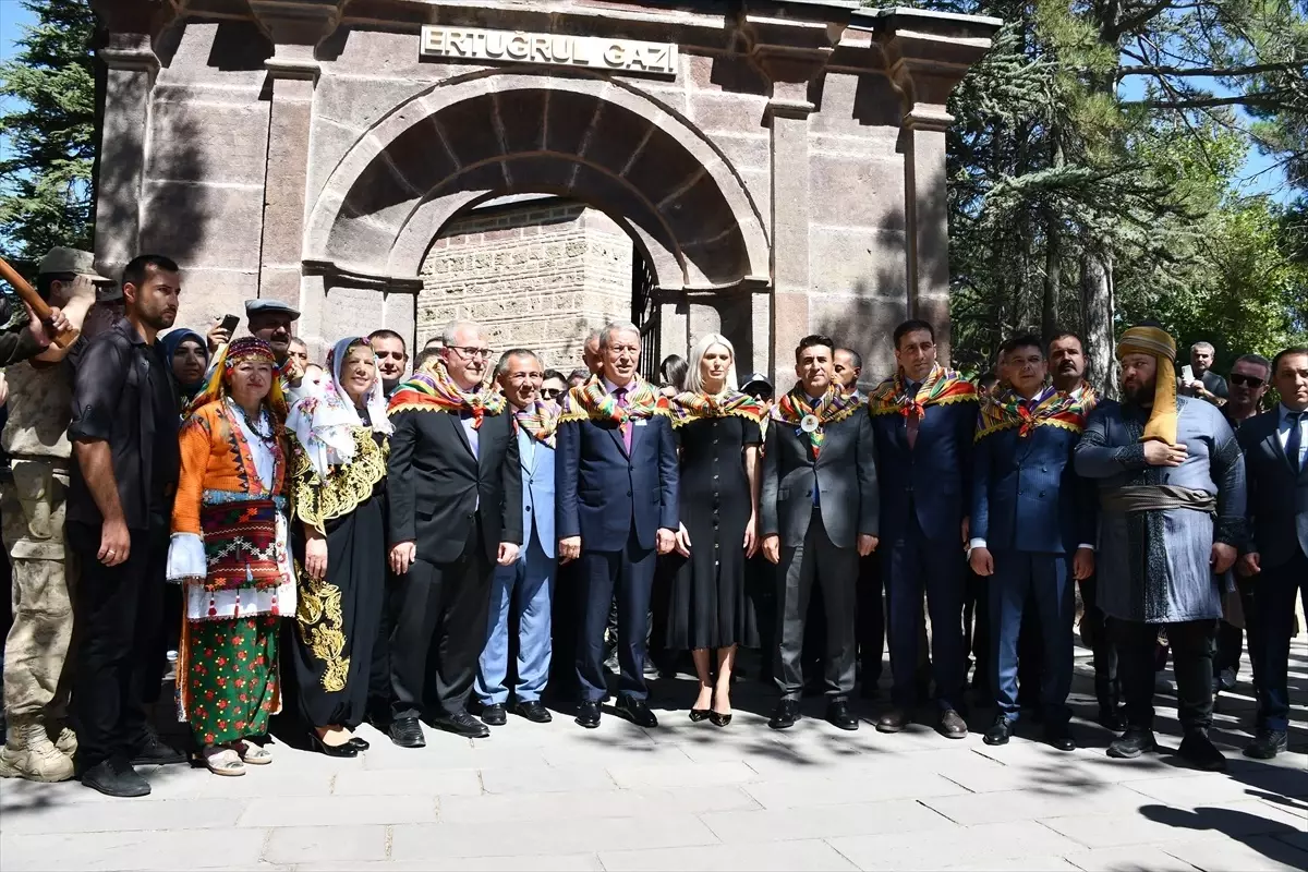 Söğüt Ertuğrul Gazi Şenlikleri Başladı