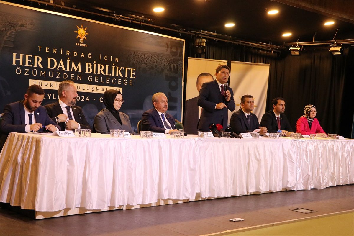 Adalet Bakanı Tunç\'tan Yeni Anayasa Vurgusu: Uzlaşmaya İhtiyaç Var