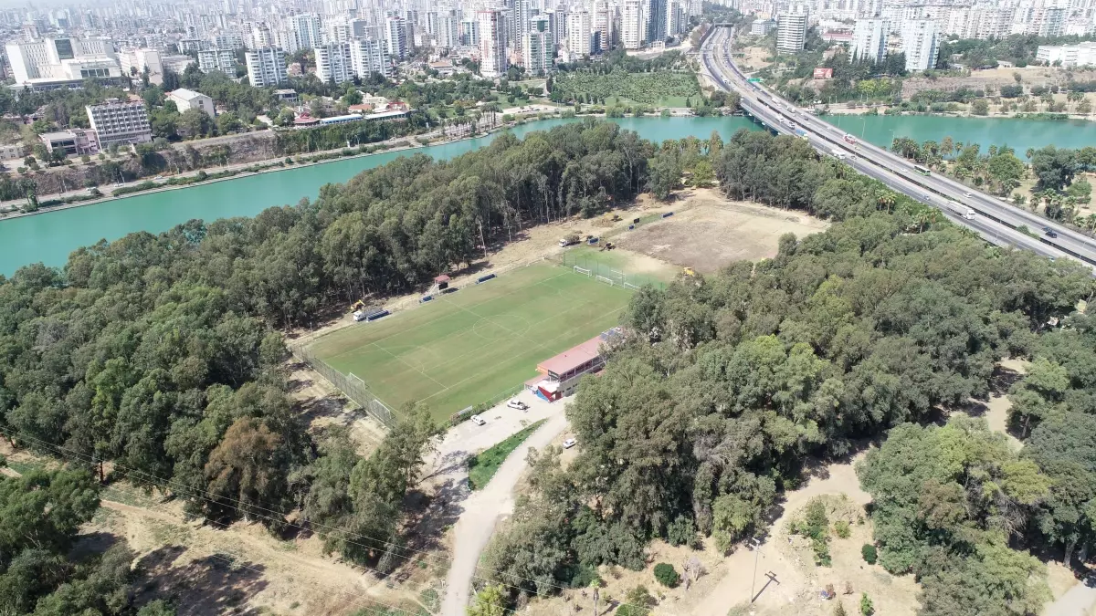 Adana\'da Stadyum Genişletmesi İçin Ağaç Kesimi