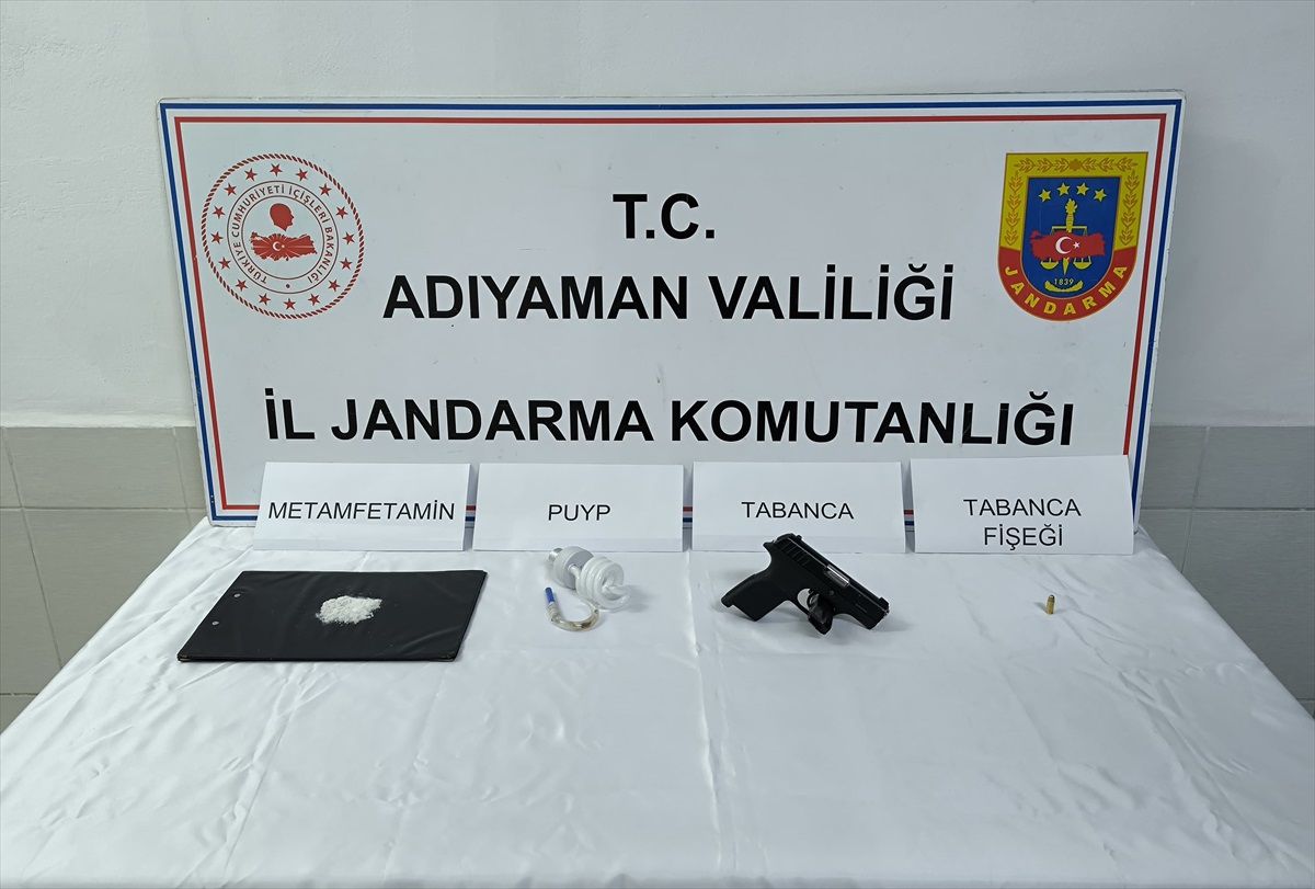 Adıyaman\'da Uyuşturucu Operasyonu: 4 Gözaltı