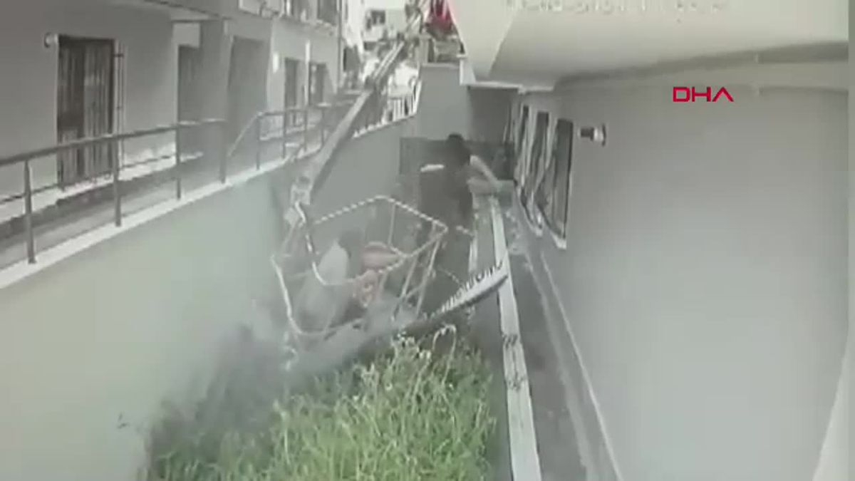 Vincin Devrilişi Güvenlik Kamerasında