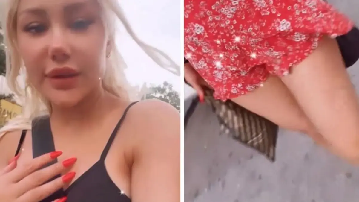 Ankara\'da sokağa çıkan kadın isyan etti: Beni yiyecek gibi bakıyorlar