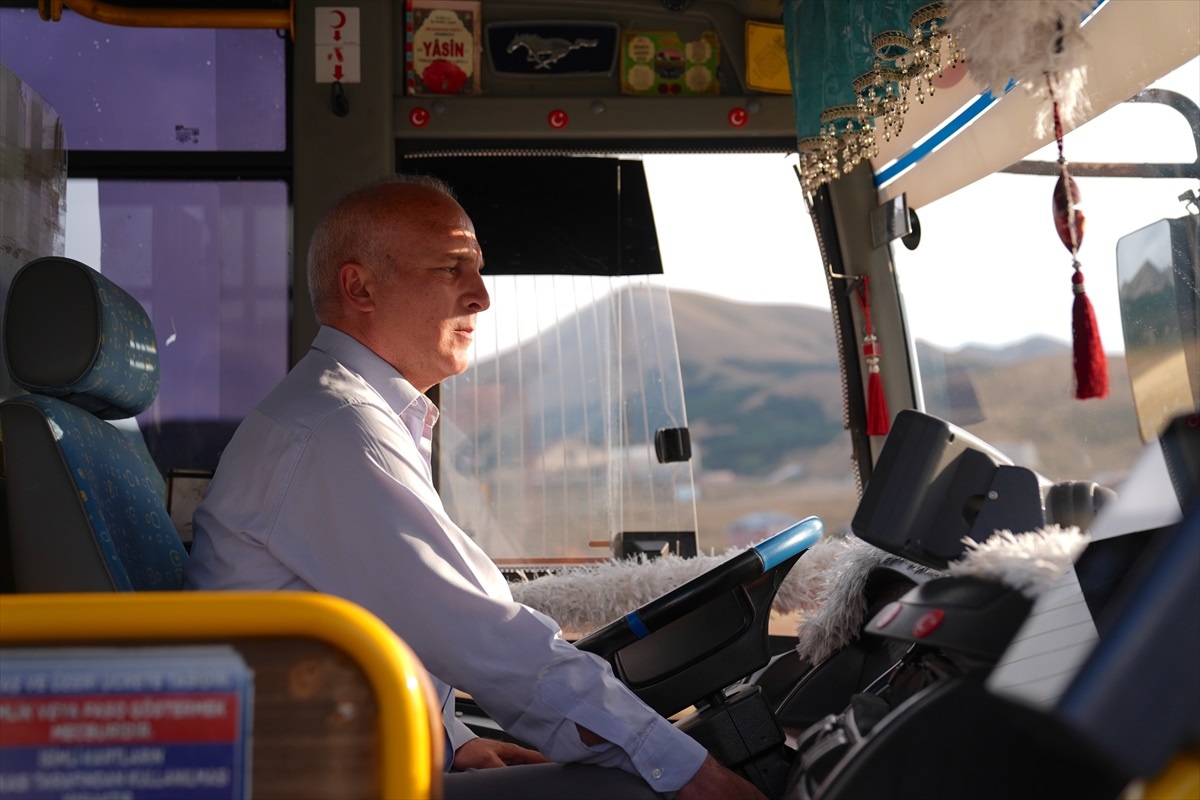 Erzurumlu Şoförden Örnek Davranış