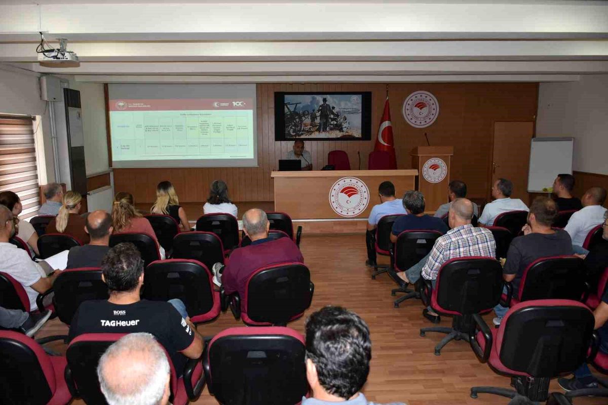 Aydın\'da Yeni Tarım Destekleri Toplantısı