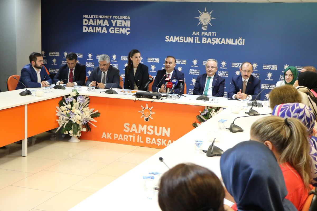 Bakan Kacır: Türkiye Bağımsızlık Yolculuğunda