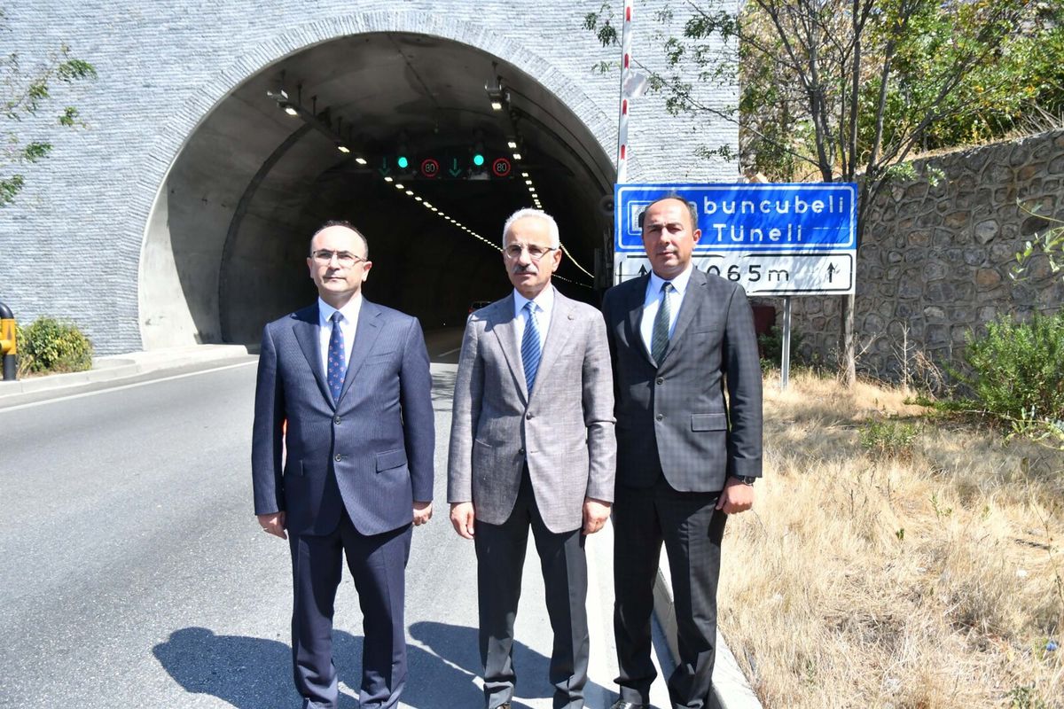 Sabuncubeli Tüneli\'nden 91 milyon araç geçti