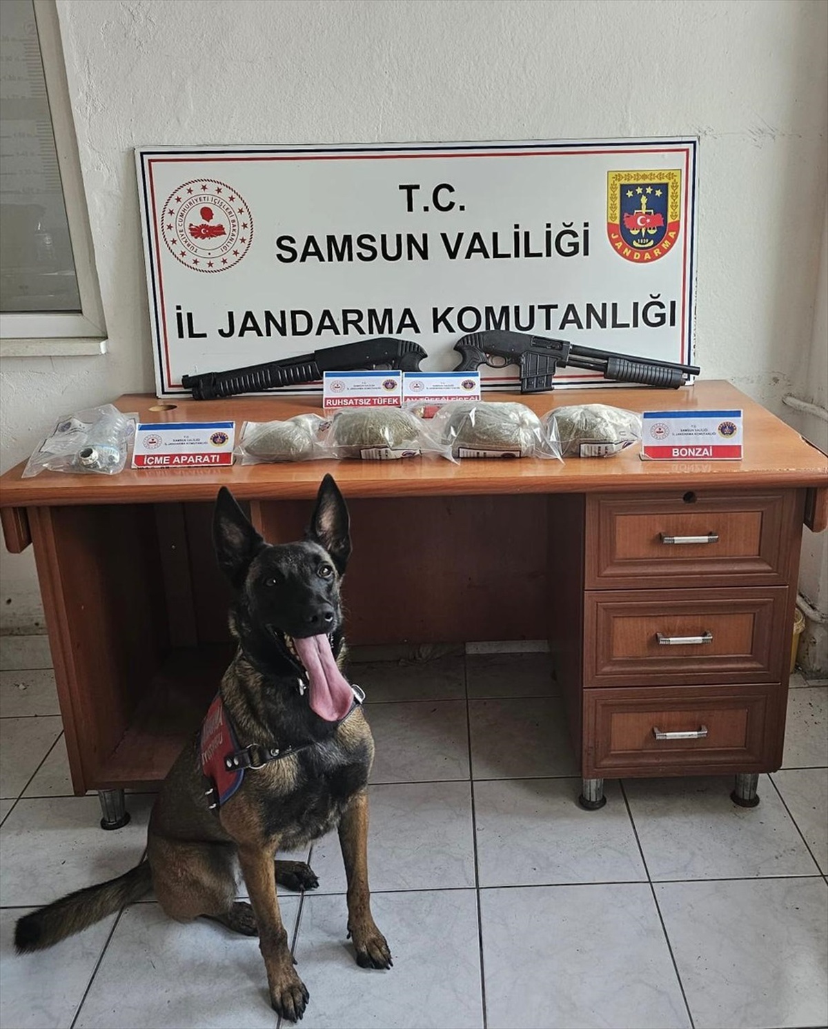 Samsun\'da Uyuşturucu Operasyonu