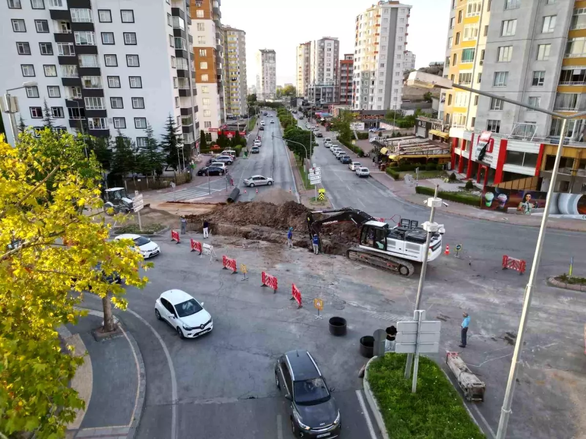 Kayseri\'de Yağmur Suyu Rehabilitasyon Çalışmaları Tamamlandı