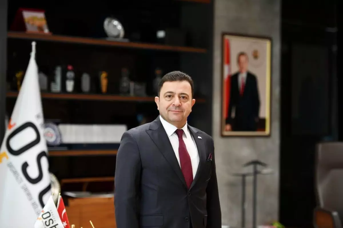 Kayseri OSB Başkanı\'ndan Yeni OVP Yorumu