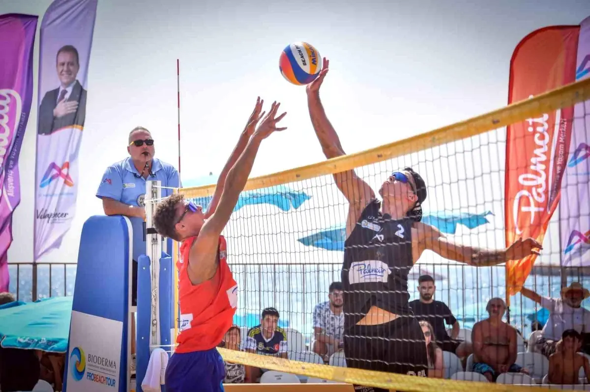 Mersin\'de \'Bioderma Pro Beach Tour\' başladı