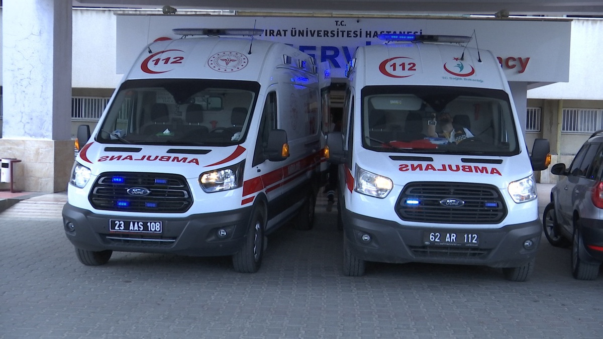 Elazığ\'da Bisikletli Çocuğa Araç Çarptı