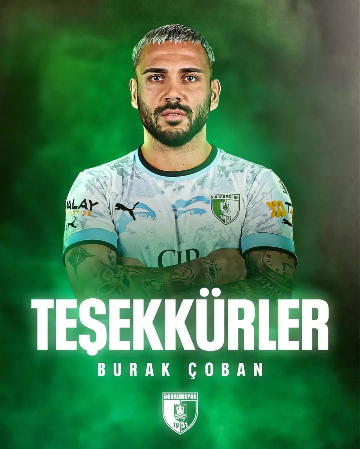 Burak Çoban Iğdır FK\'ya Transfer Oldu